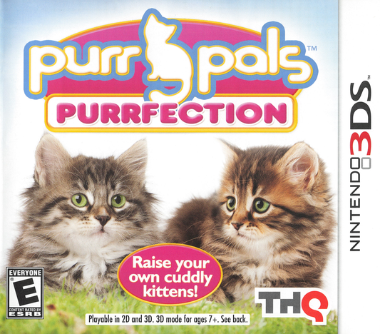 Purr Pals Purrfection | Nintendo 3DS