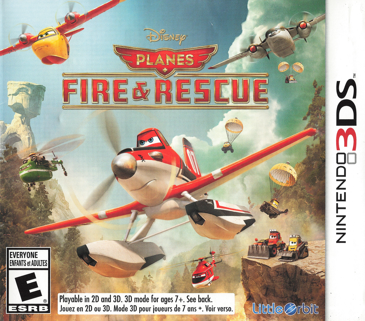 Planes: Fire & Rescue | Nintendo 3DS
