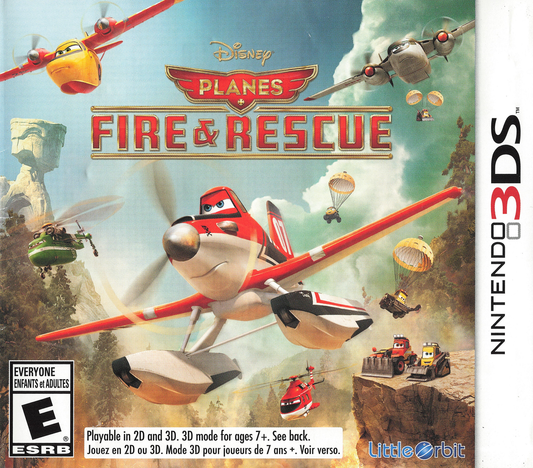 Planes: Fire & Rescue | Nintendo 3DS