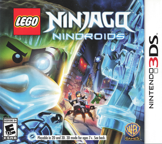 LEGO Ninjago: Nindroids | Nintendo 3DS