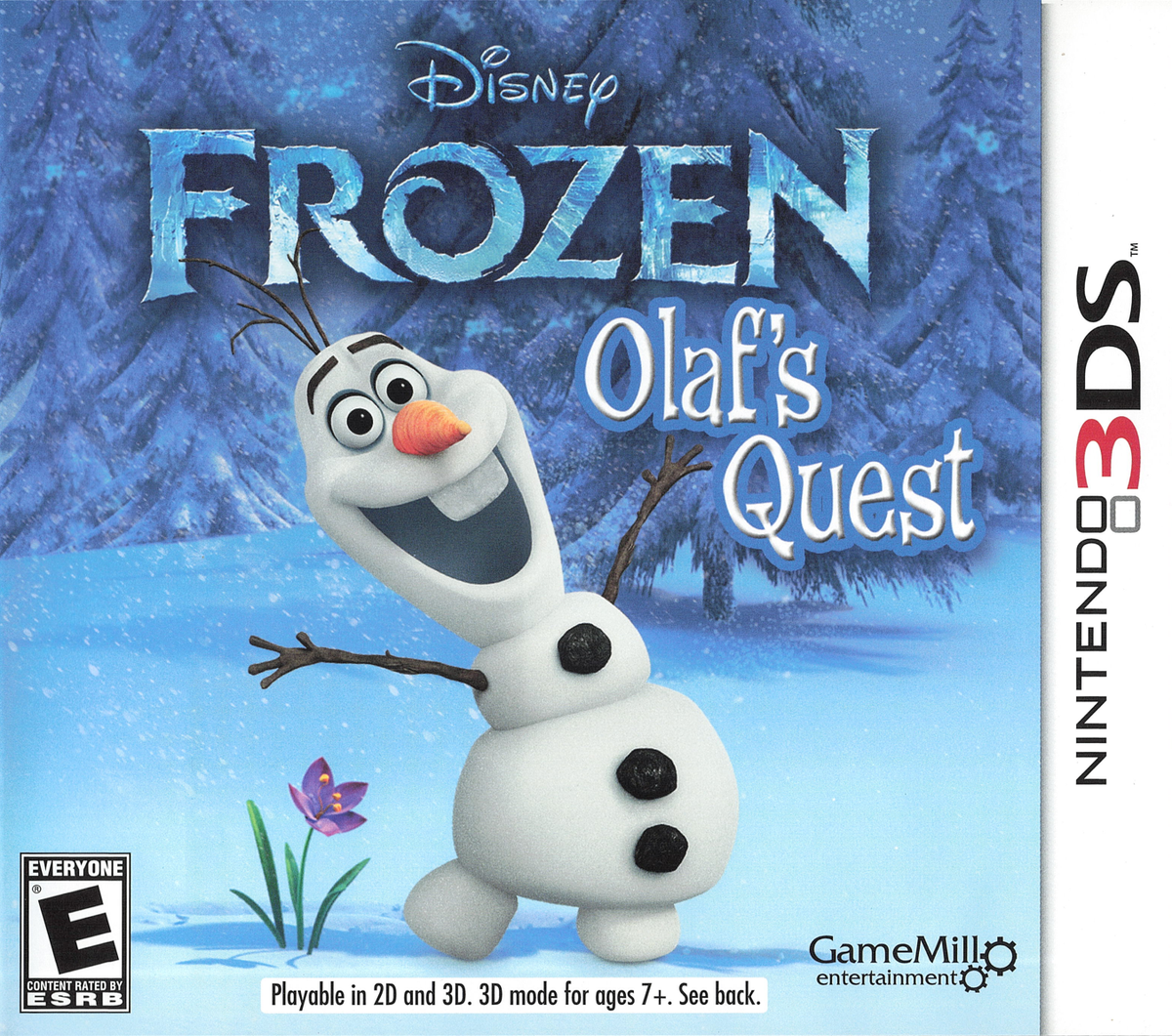 Frozen: Olaf's Quest | Nintendo 3DS