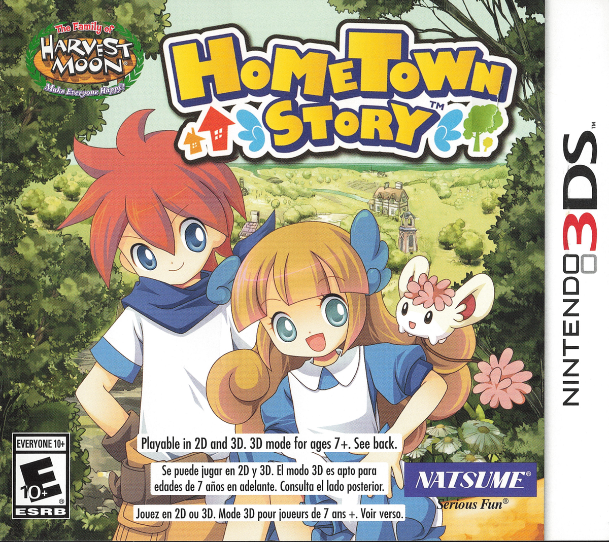 Hometown Story | Nintendo 3DS