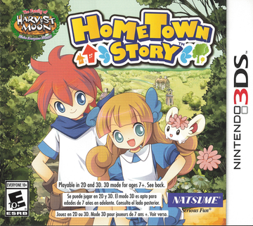 
Hometown Story | Nintendo 3DS