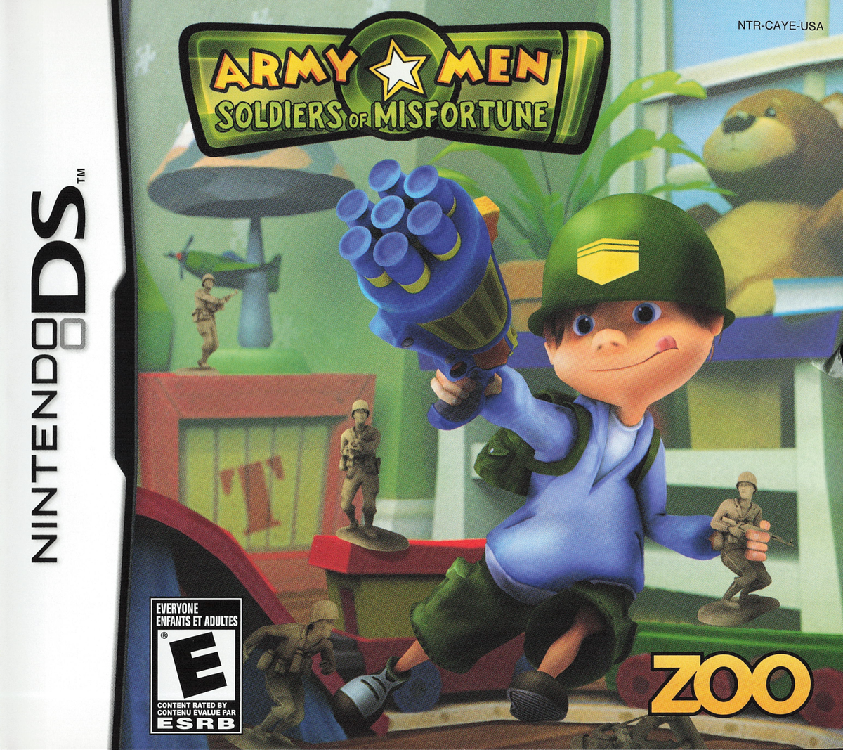 Army Men: Soldiers of Misfortune | Nintendo DS