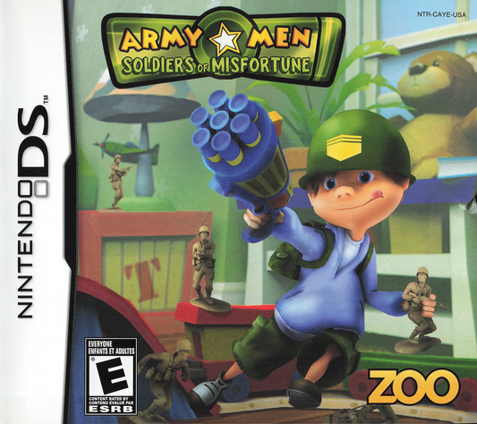 Army Men: Soldiers of Misfortune | Nintendo DS