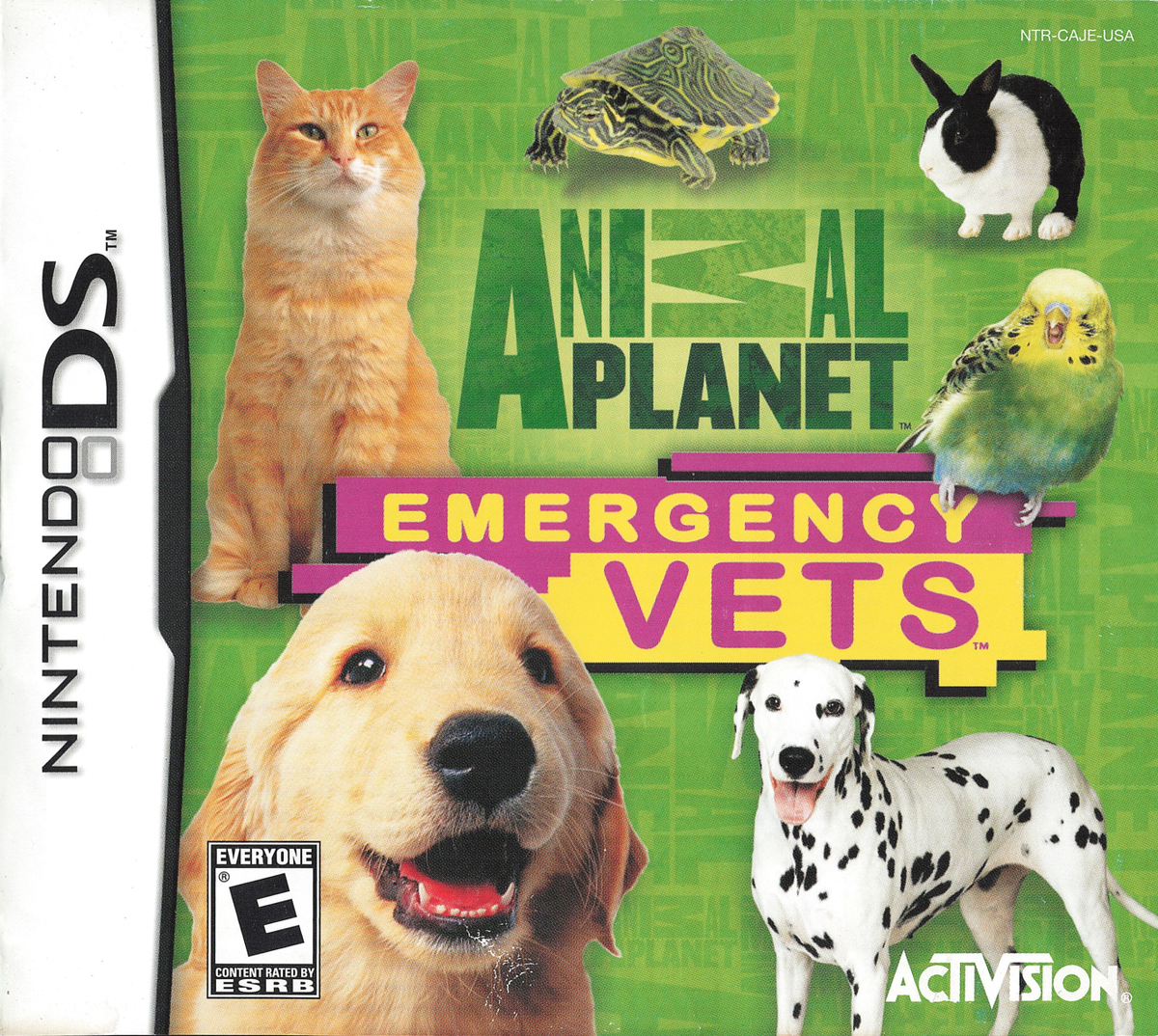 Animal Planet: Emergency Vets | Nintendo DS