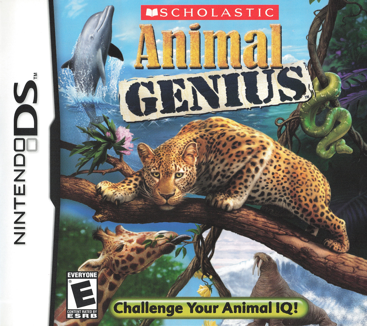 Animal Genius | Nintendo DS