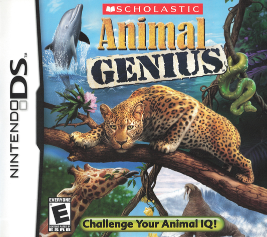 Animal Genius | Nintendo DS