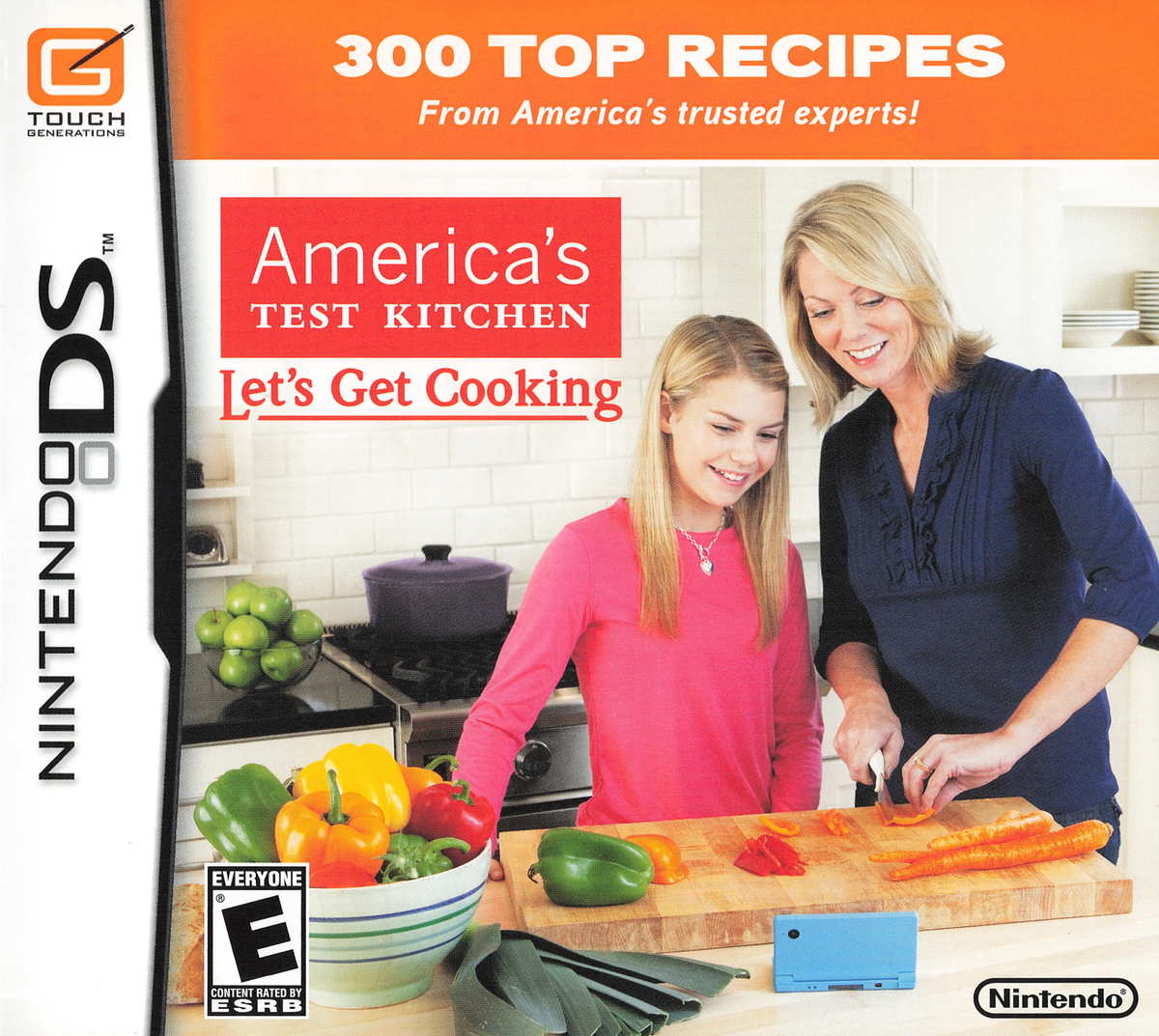 America's Test Kitchen: Let's Get Cooking | Nintendo DS
