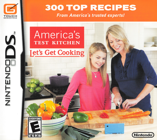 America's Test Kitchen: Let's Get Cooking | Nintendo DS