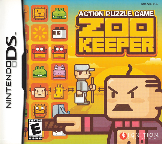 Zoo Keeper | Nintendo DS