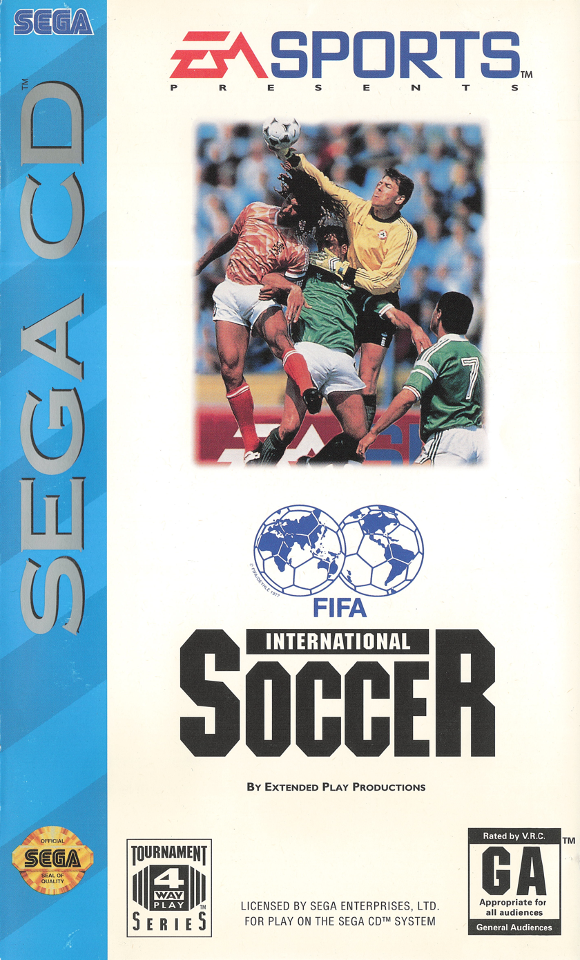 FIFA International Soccer | SEGA CD