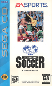 
FIFA International Soccer | SEGA CD