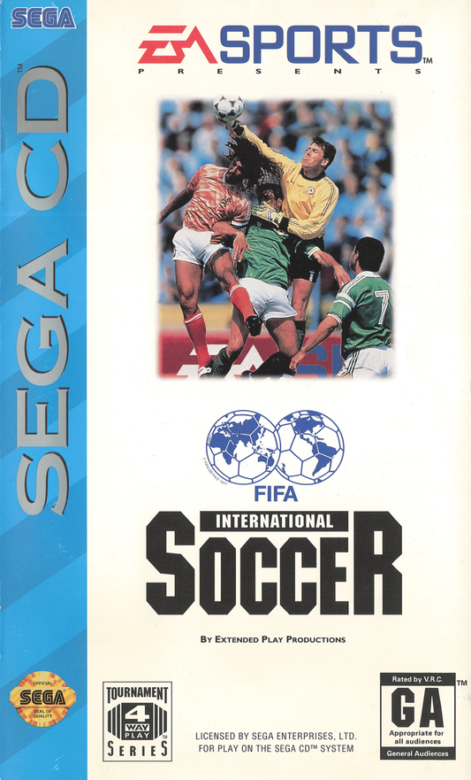 FIFA International Soccer | SEGA CD