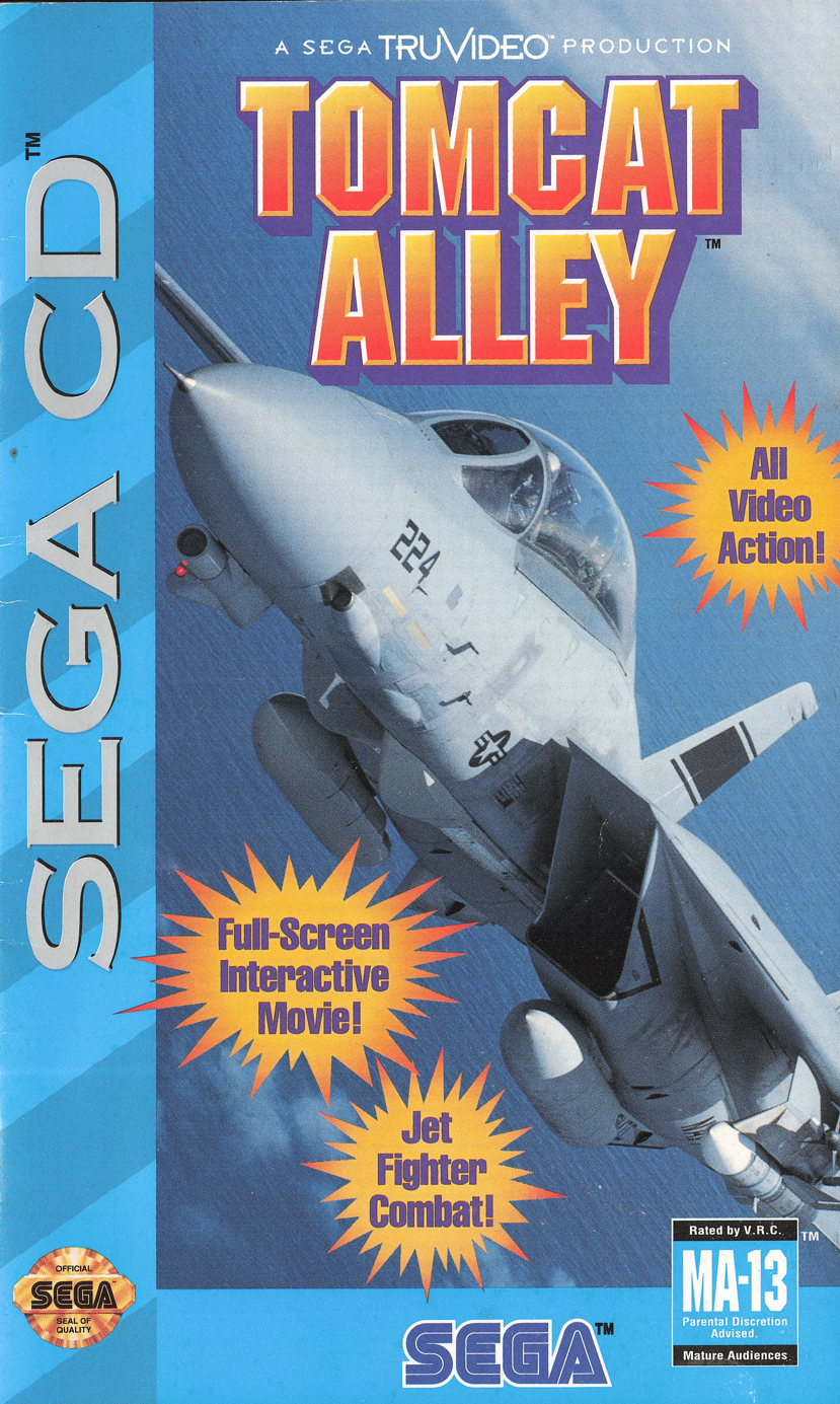 Tomcat Alley | SEGA CD