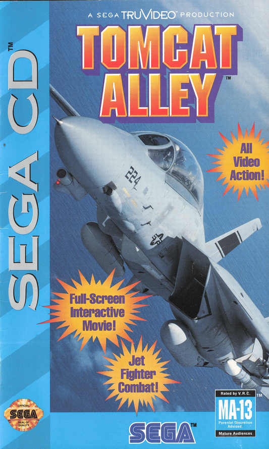 Tomcat Alley | SEGA CD