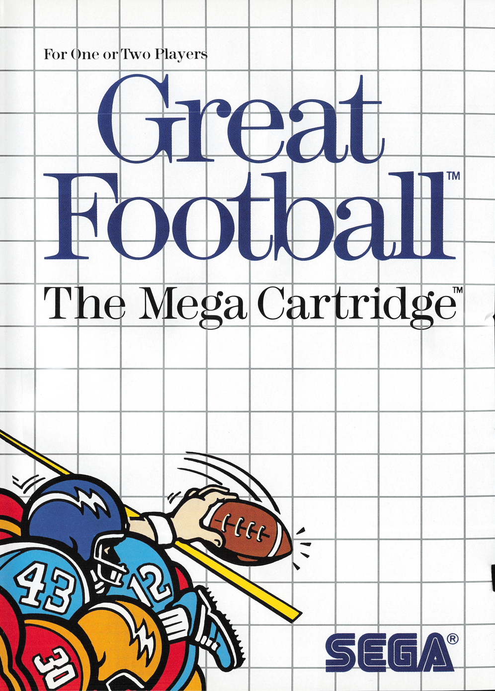 Great Football | SEGA Master System
