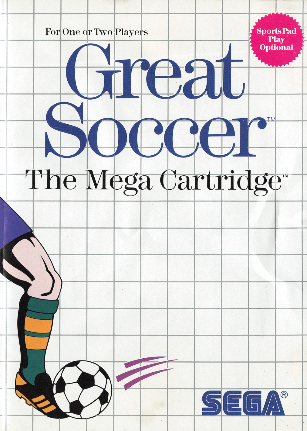 Great Soccer | SEGA Master System