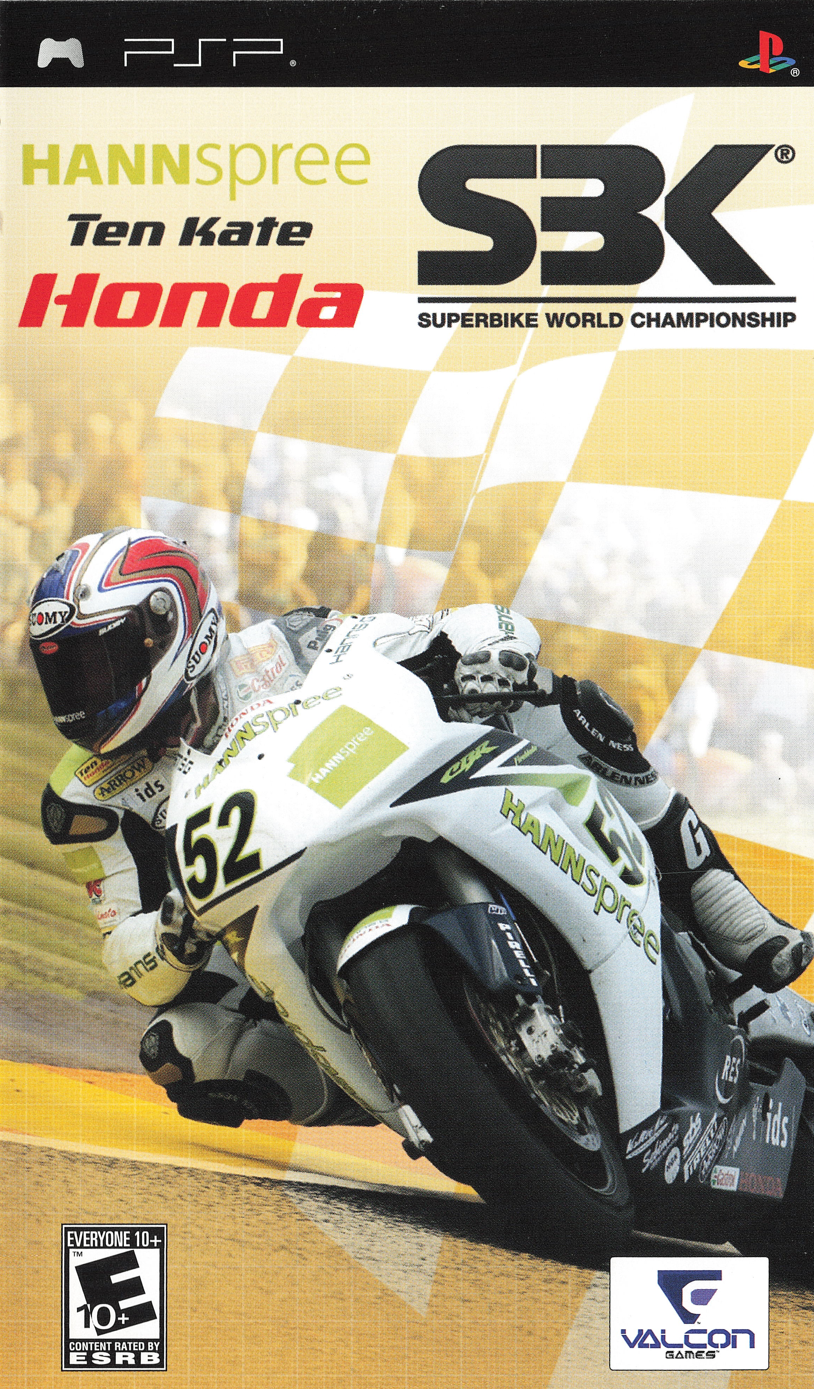 Hannspree Ten Kate Honda SBK: Superbike World Championship | PlayStation Portable | PSP