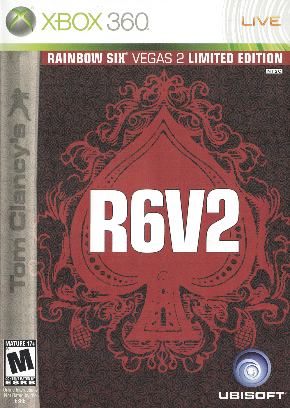 Tom Clancy's Rainbow Six: Vegas 2 (Limited Edition) | Xbox 360
