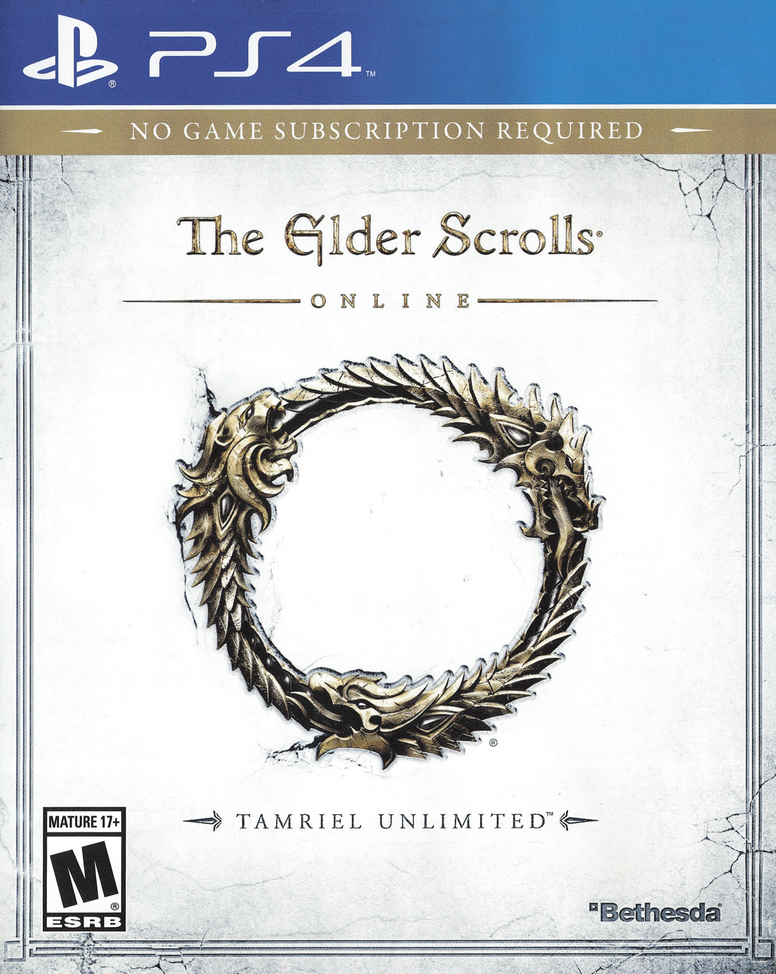 The Elder Scrolls Online: Tamriel Unlimited | Sony PlayStation 4 | PS4