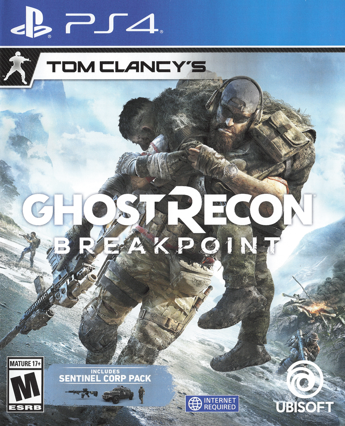 Tom Clancy's Ghost Recon: Breakpoint | Sony PlayStation 4 | PS4