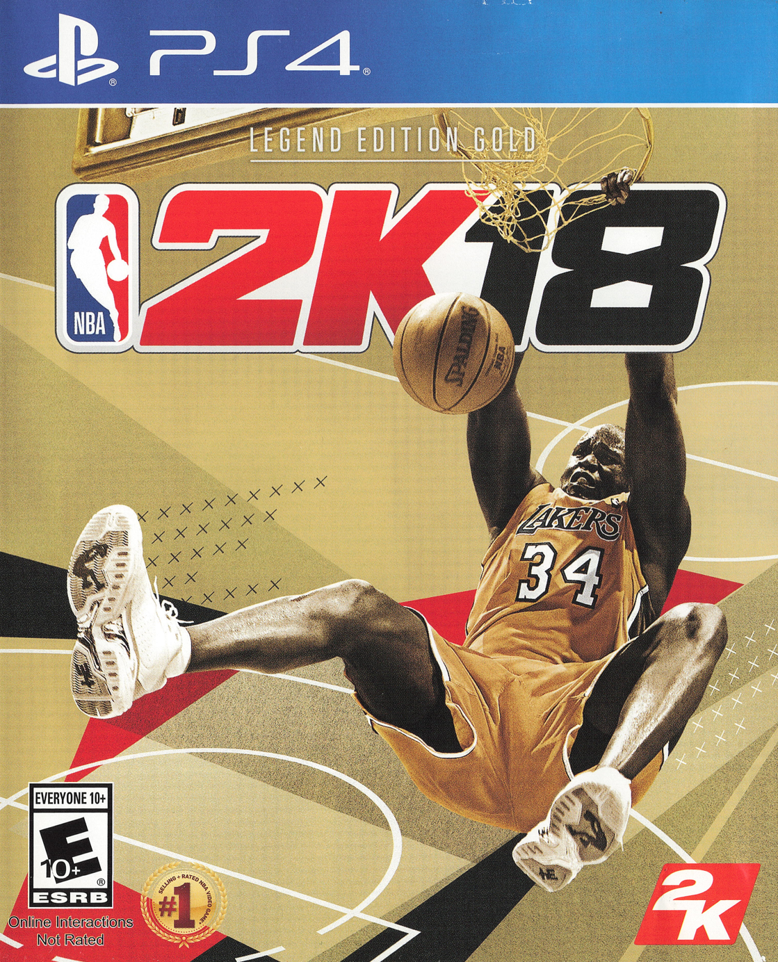 NBA 2K18 (Legend Edition Gold) | Sony PlayStation 4 | PS4