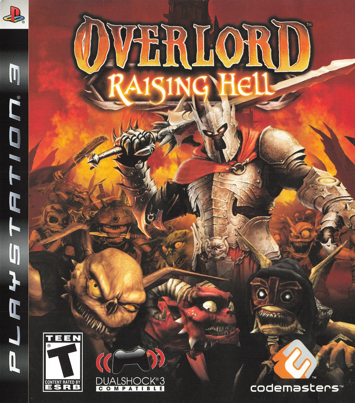 Overlord: Raising Hell | Sony PlayStation 3 | PS3