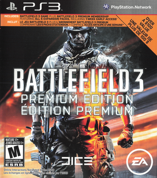 Battlefield 3: Premium Edition | Sony PlayStation 3 | PS3