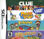 Clue / Mouse Trap / Perfection / Aggravation | Nintendo DS