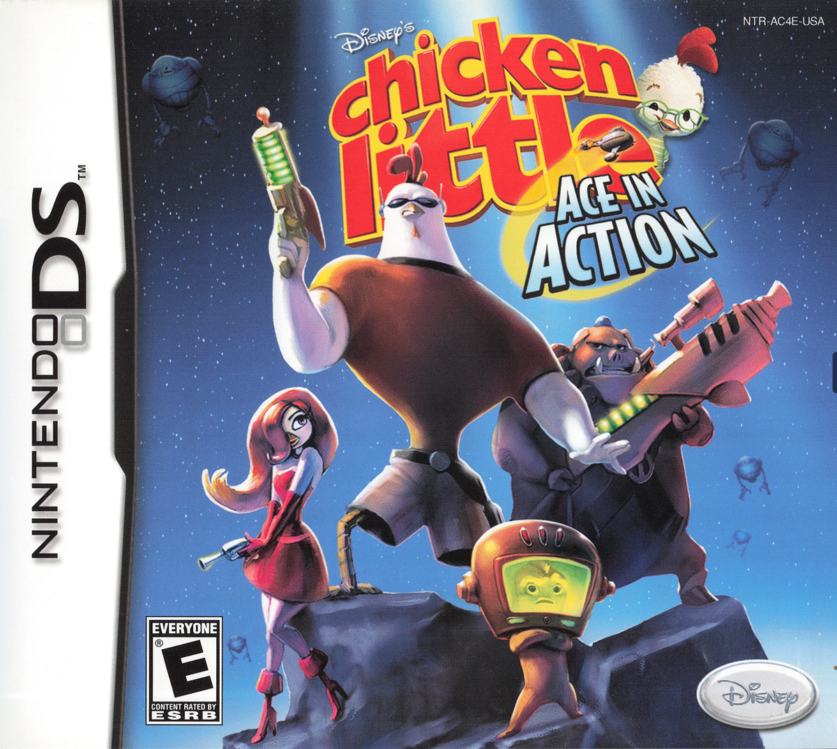 Chicken Little: Ace in Action | Nintendo DS