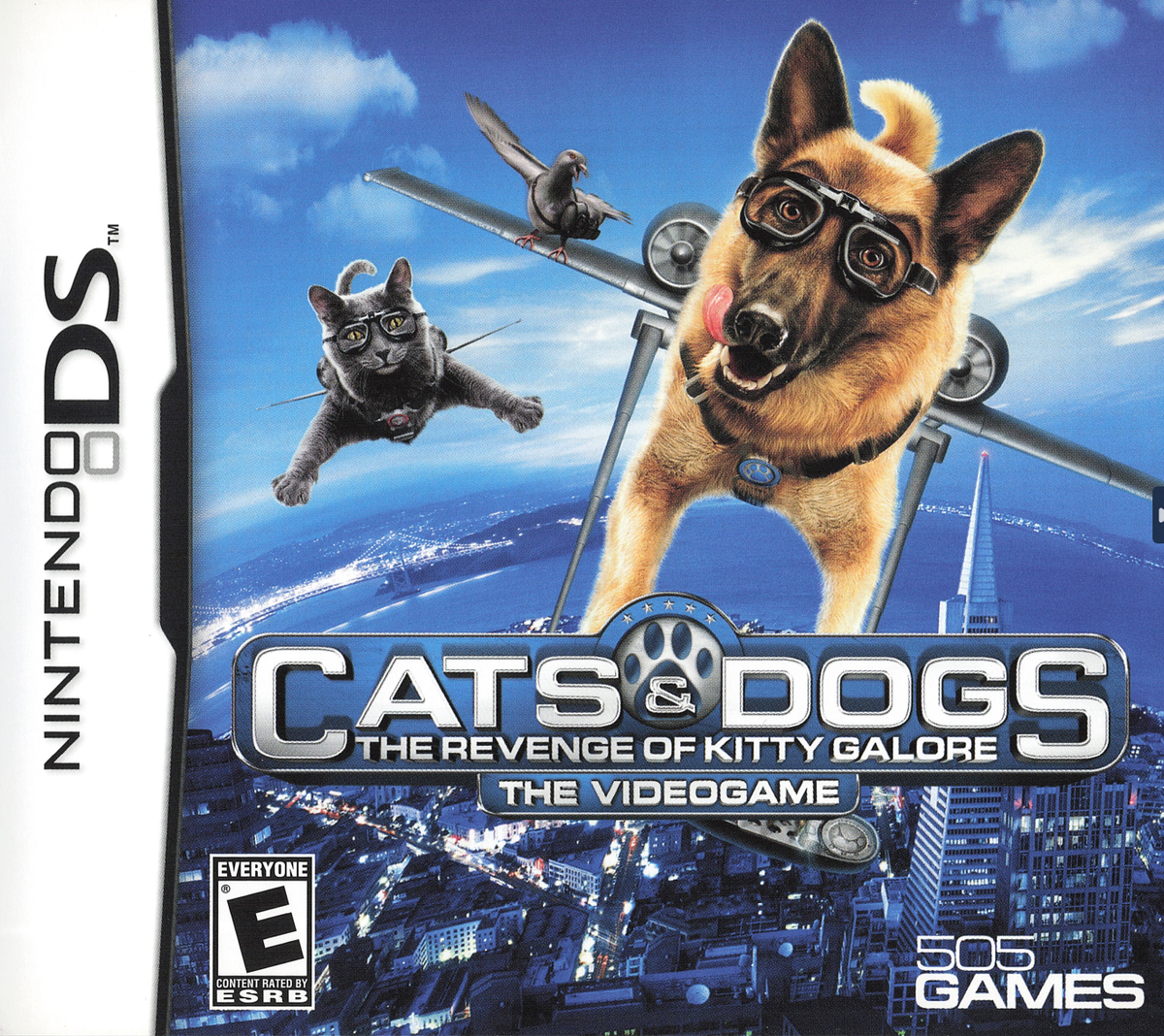 Cats & Dogs: The Revenge of Kitty Galore - The Videogame | Nintendo DS