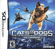 Cats & Dogs: The Revenge of Kitty Galore - The Videogame | Nintendo DS