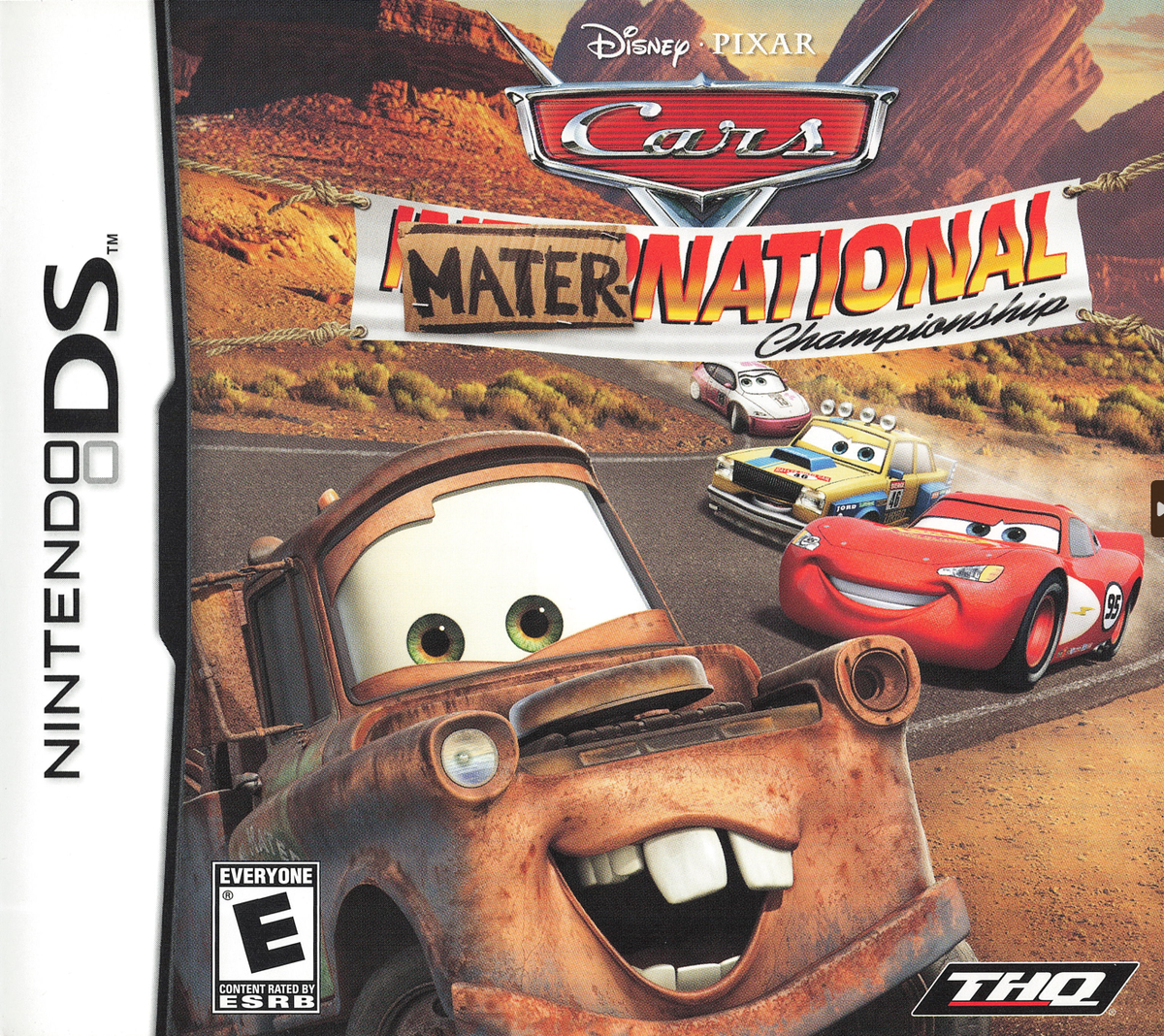 Cars: Mater-National Championship | Nintendo DS