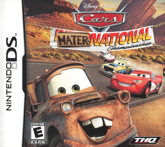Cars: Mater-National Championship | Nintendo DS