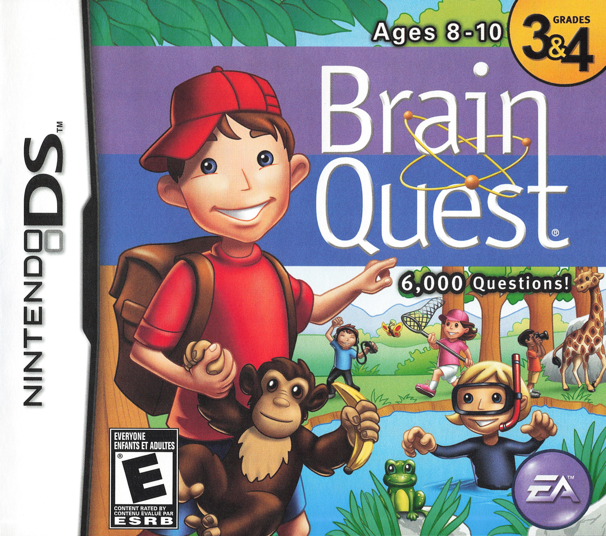 Brain Quest: Grades 3 & 4 | Nintendo DS