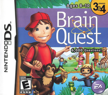 
Brain Quest: Grades 3 & 4 | Nintendo DS