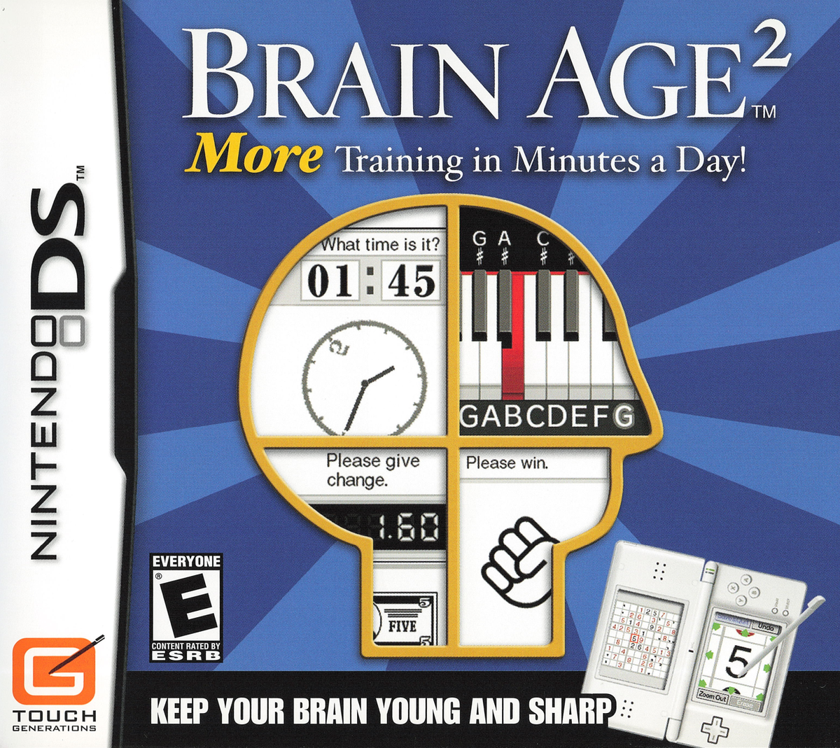 Brain Age²: More Training in Minutes a Day! | Nintendo DS