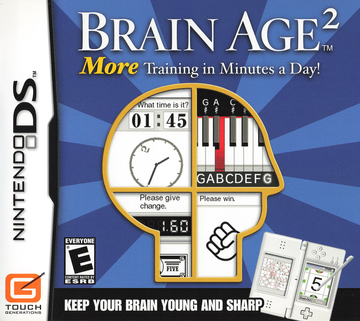 Brain Age²: More Training in Minutes a Day! | Nintendo DS
