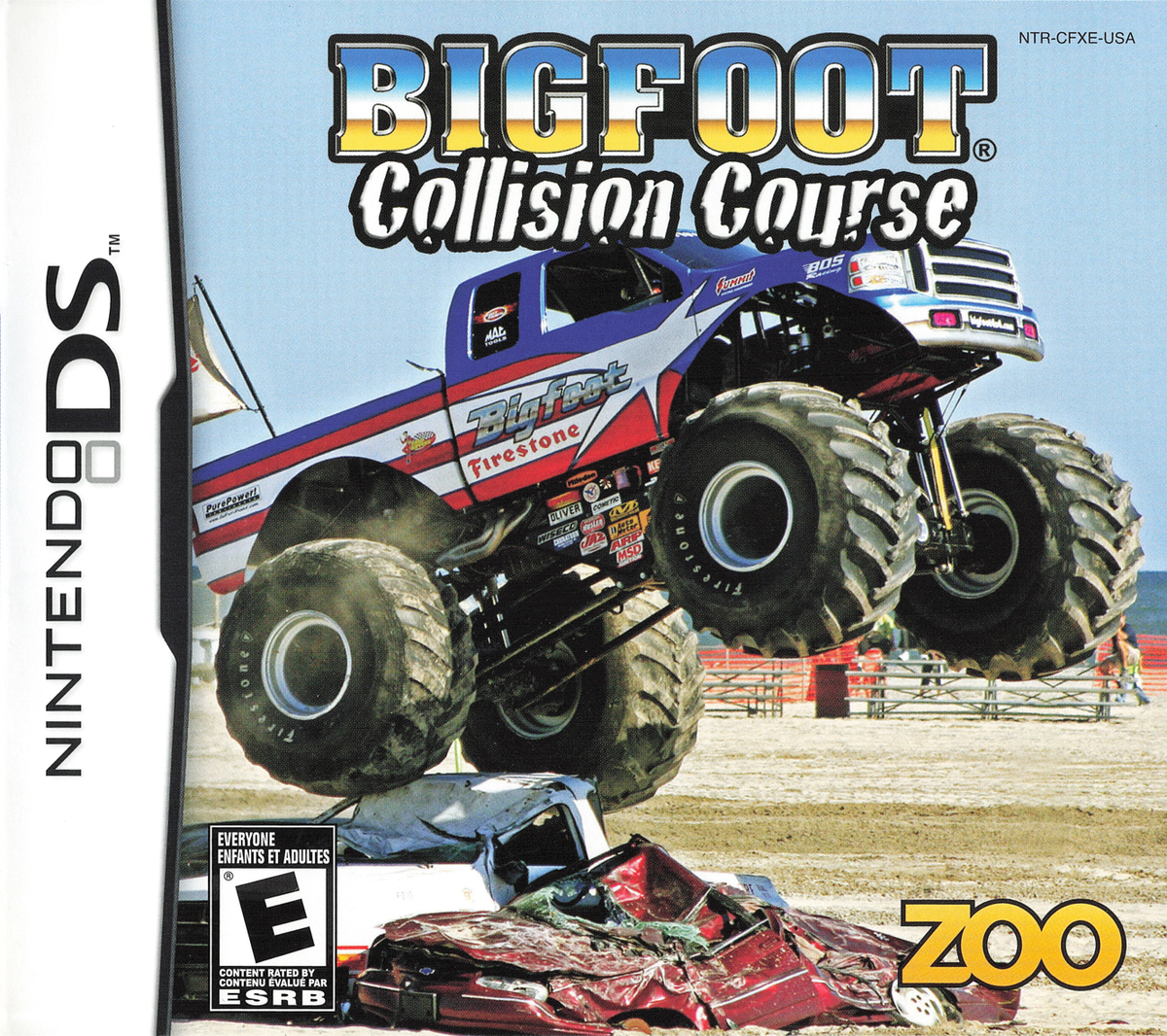 Bigfoot: Collision Course | Nintendo DS