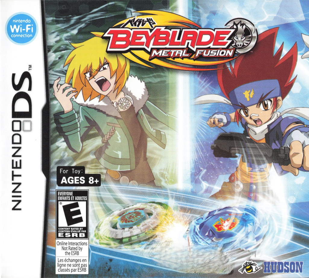 Beyblade: Metal Fusion | Nintendo DS