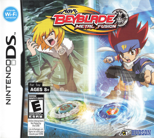 Beyblade: Metal Fusion | Nintendo DS