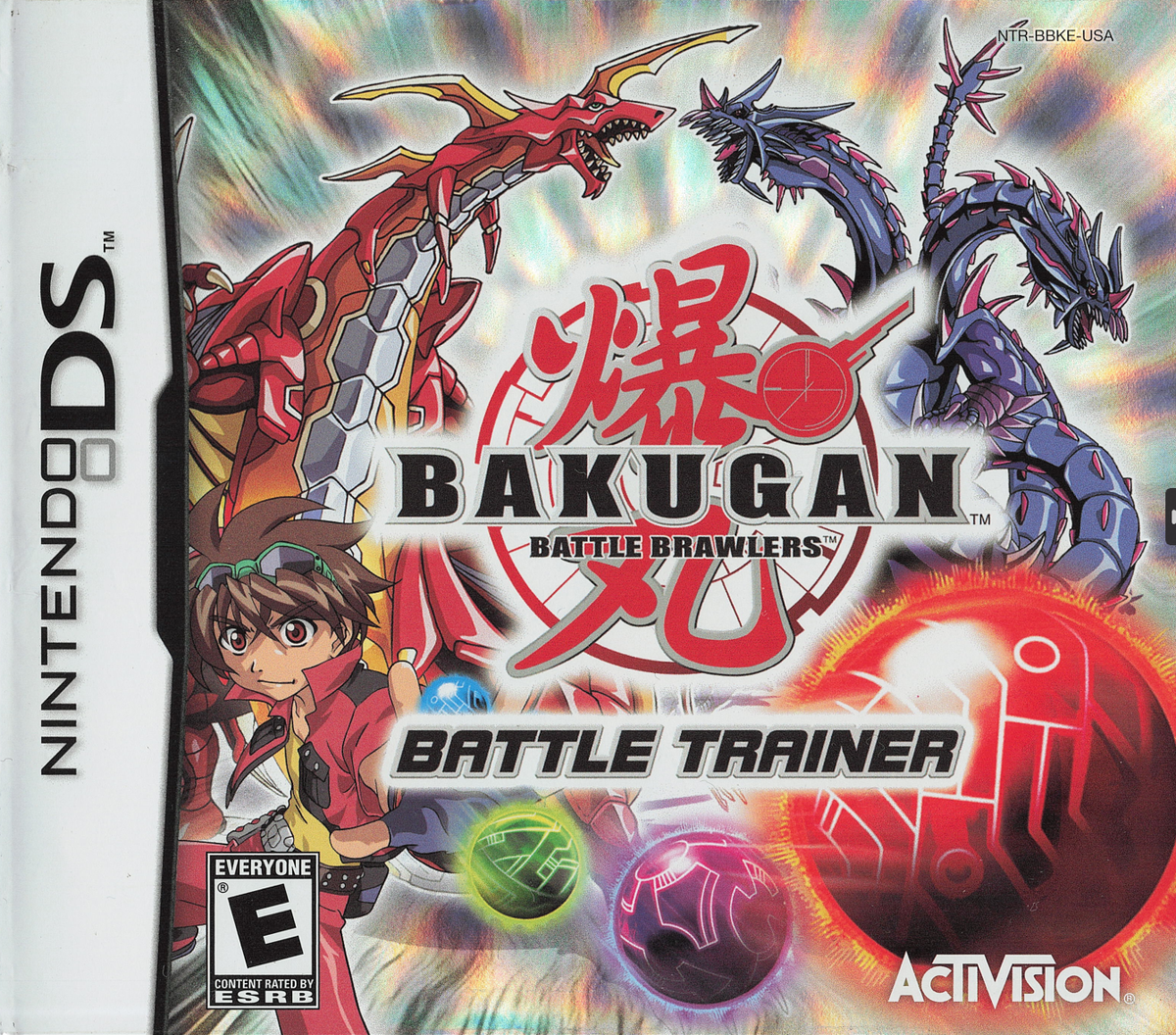 Bakugan: Battle Trainer | Nintendo DS