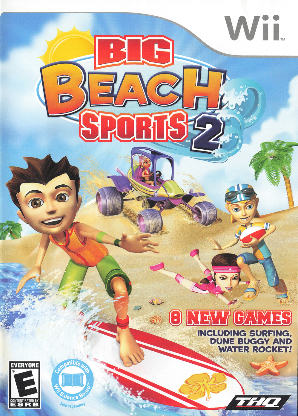 Big Beach Sports 2 | Nintendo Wii