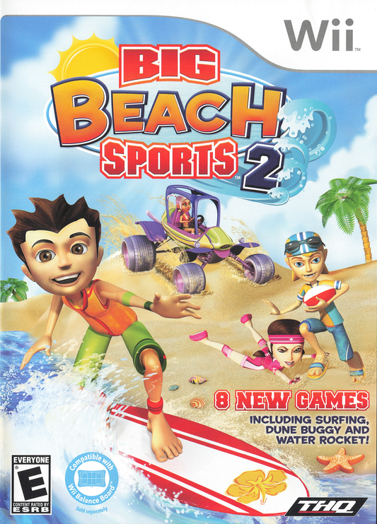 Big Beach Sports 2 | Nintendo Wii