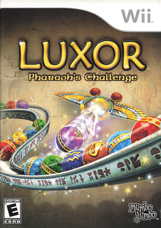 Luxor: Pharaoh's Challenge | Nintendo Wii