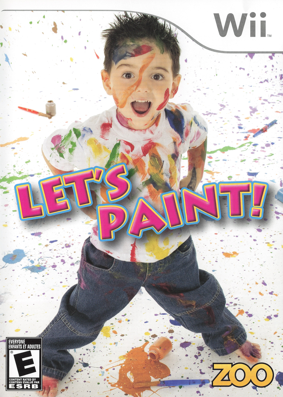 Let's Paint! | Nintendo Wii