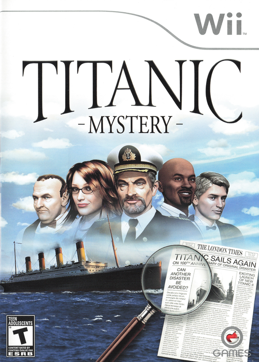 Titanic Mystery | Nintendo Wii