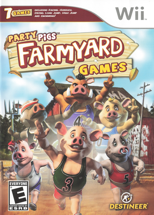 Party Pigs: Farmyard Games | Nintendo Wii