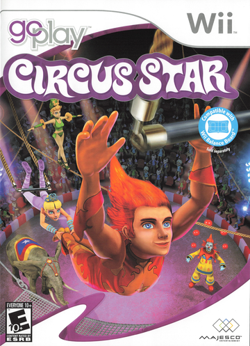 Go Play: Circus Star | Nintendo Wii